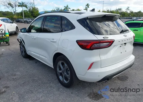 2024 Ford Escape St-Line from USA, damaged, VIN 1FMCU0MN2RUB57358